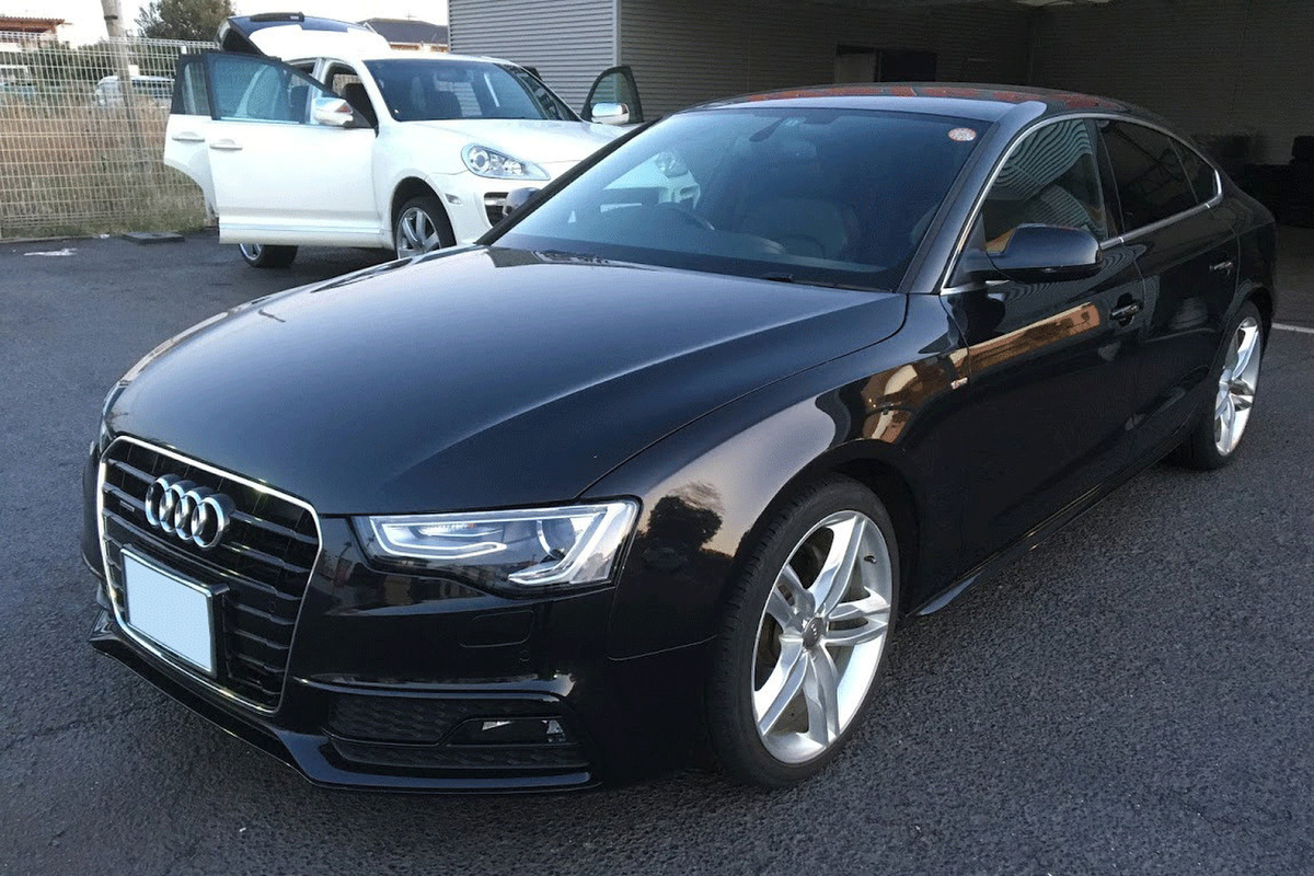 2013 アウディ A5 2.0TQ買取実績