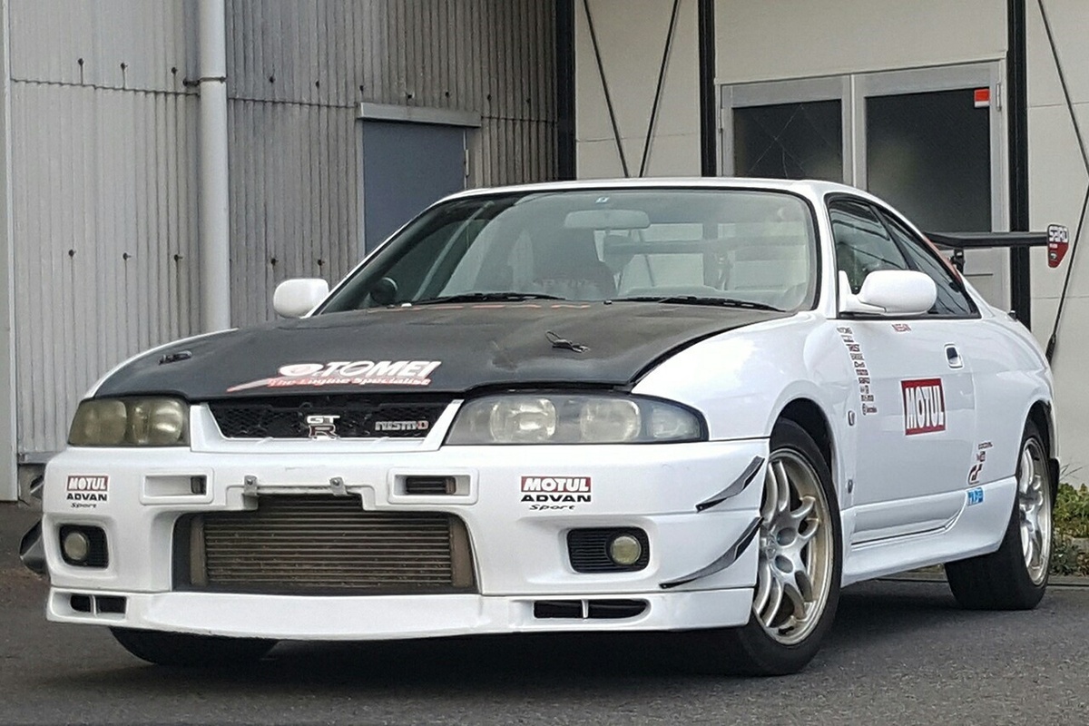 1996 日産 スカイラインGT-R 買取実績