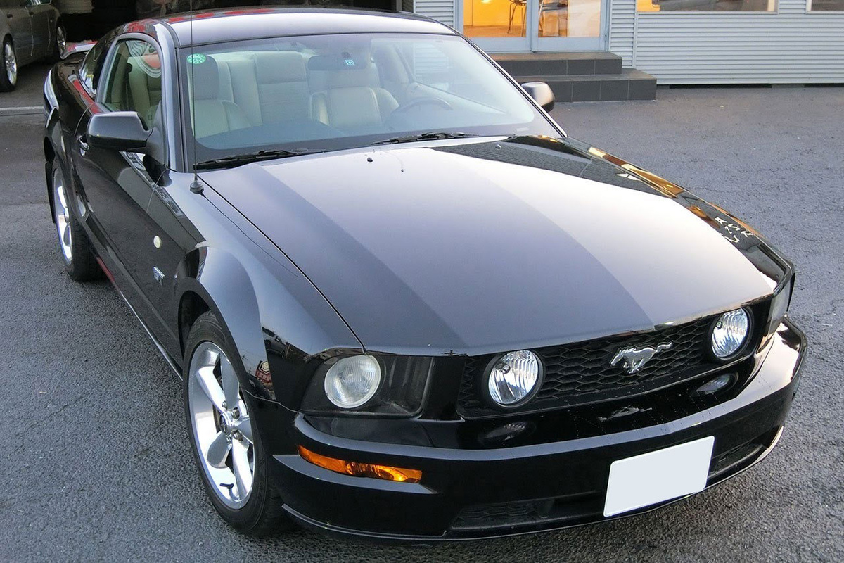 2007 フォード マスタング GTｸｰﾍﾟ買取実績
