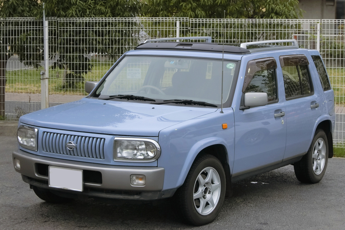 1997 日産 ラシーン ftﾀｲﾌﾟⅡ買取実績