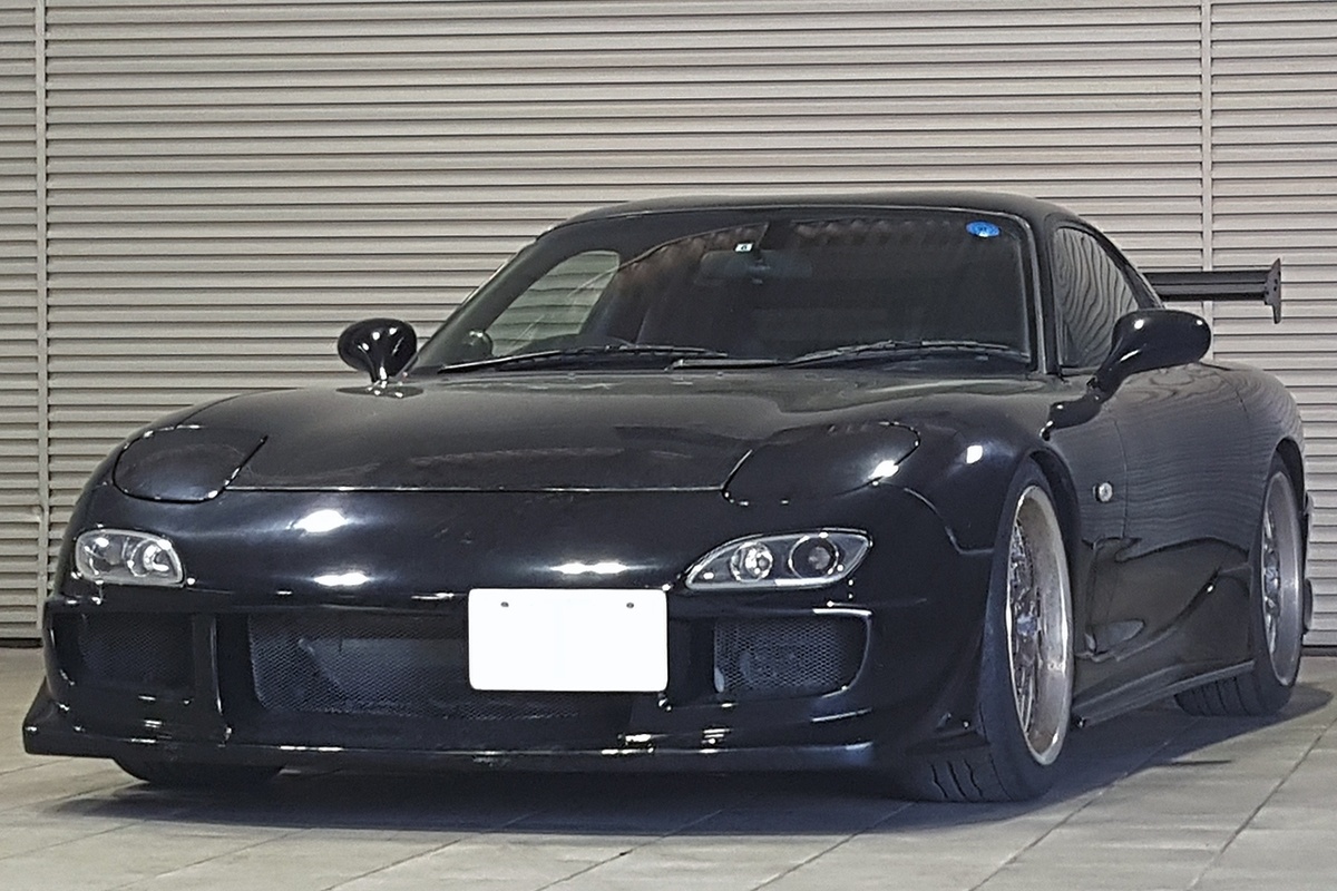 1996 マツダ RX-7 RS買取実績