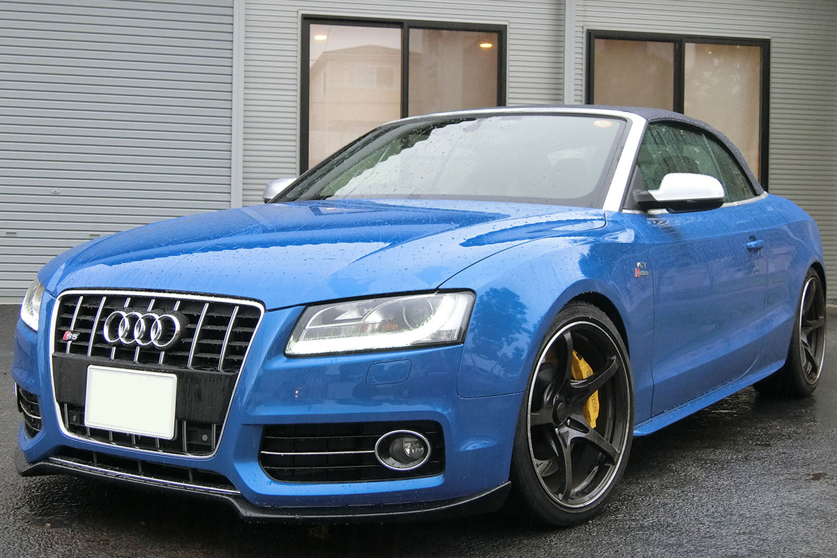 2011 アウディ S5カブリオレ ３.０ＴＦＳＩ クワトロ買取実績