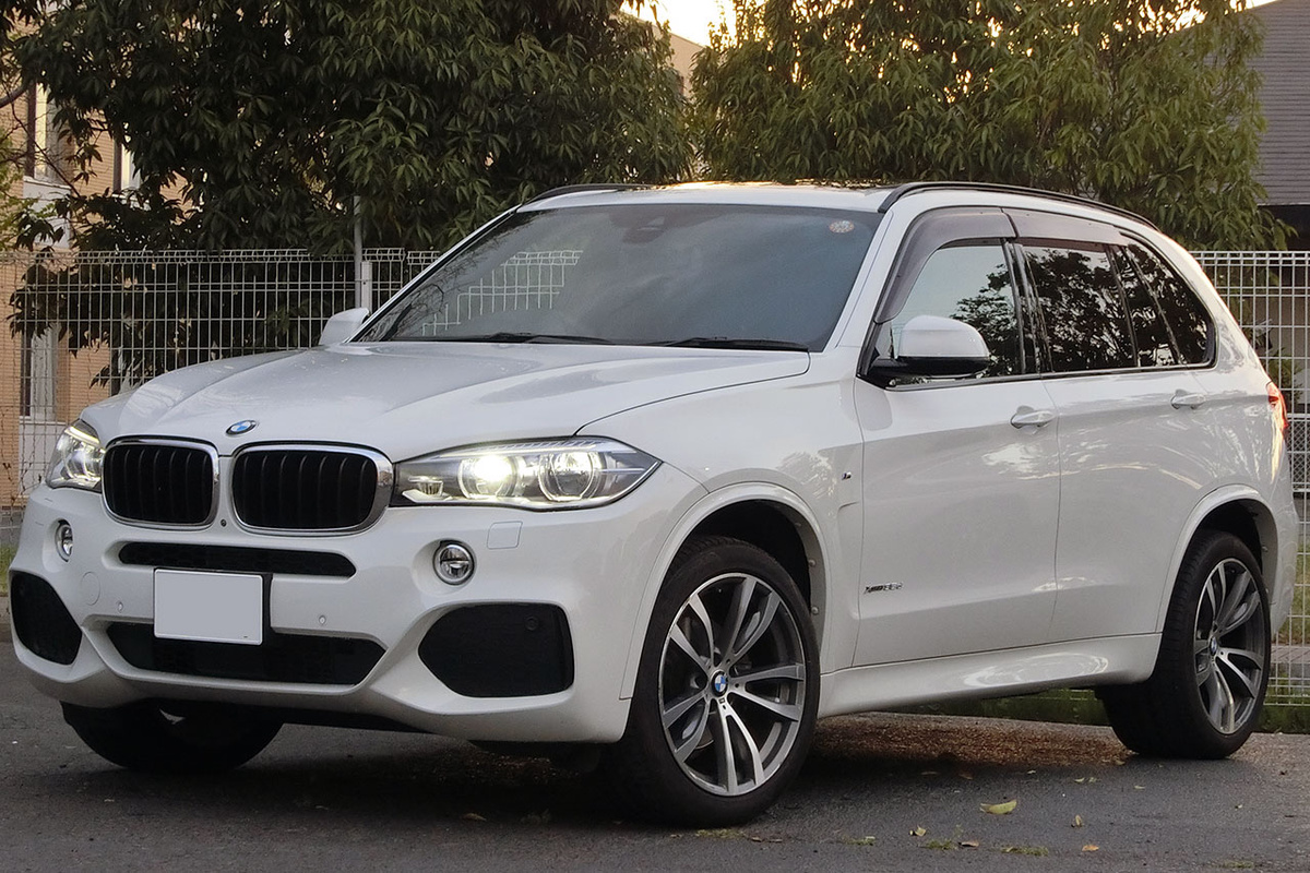 2014 BMW X5 X Drive 35d Mｽﾎﾟｰﾂ買取実績