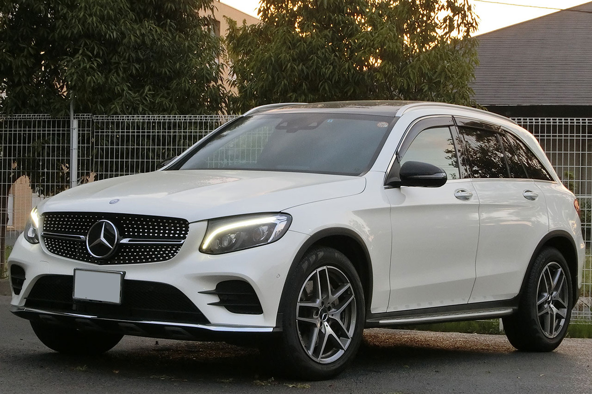 2016 メルセデス・ベンツ GLCクラス GLC250 4MATIC Sports Exclusive買取実績