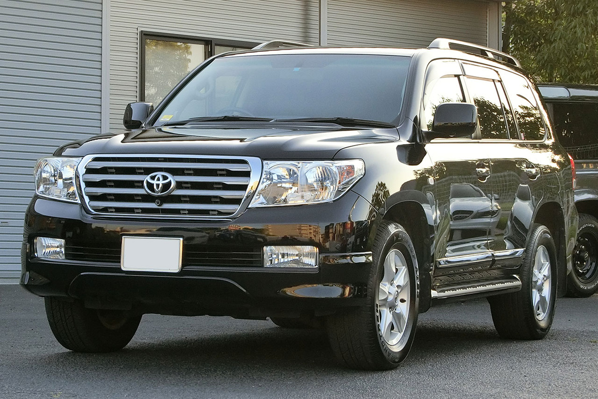 2010 トヨタ ランドクルーザー200 AX Gｾﾚｸｼｮﾝ買取実績