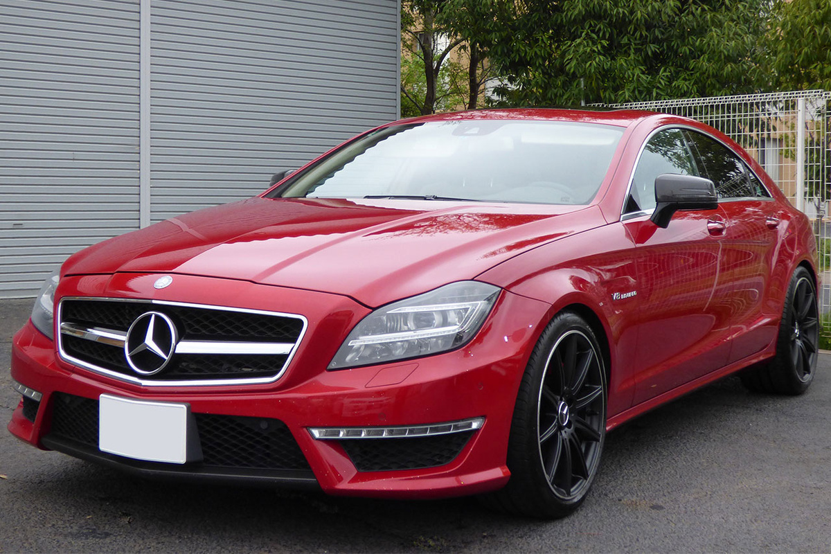 2011 メルセデス・ベンツ CLSクラス CLS63AMGﾊﾟﾌｫｰﾏﾝｽPKG買取実績