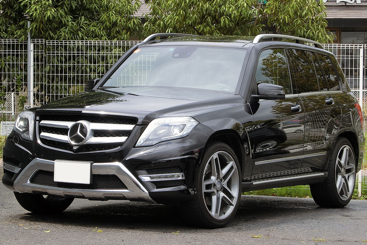 2015 メルセデス・ベンツ GLKクラス GLK350 4MATIC買取実績