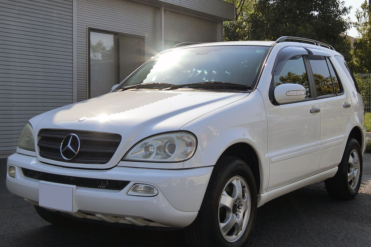 2003 メルセデス・ベンツ Mクラス ML320買取実績