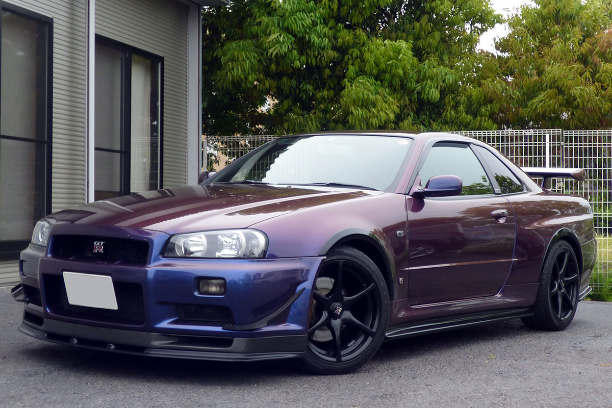 2000 日産 スカイラインGT-R スカイライン GT-R 買取実績