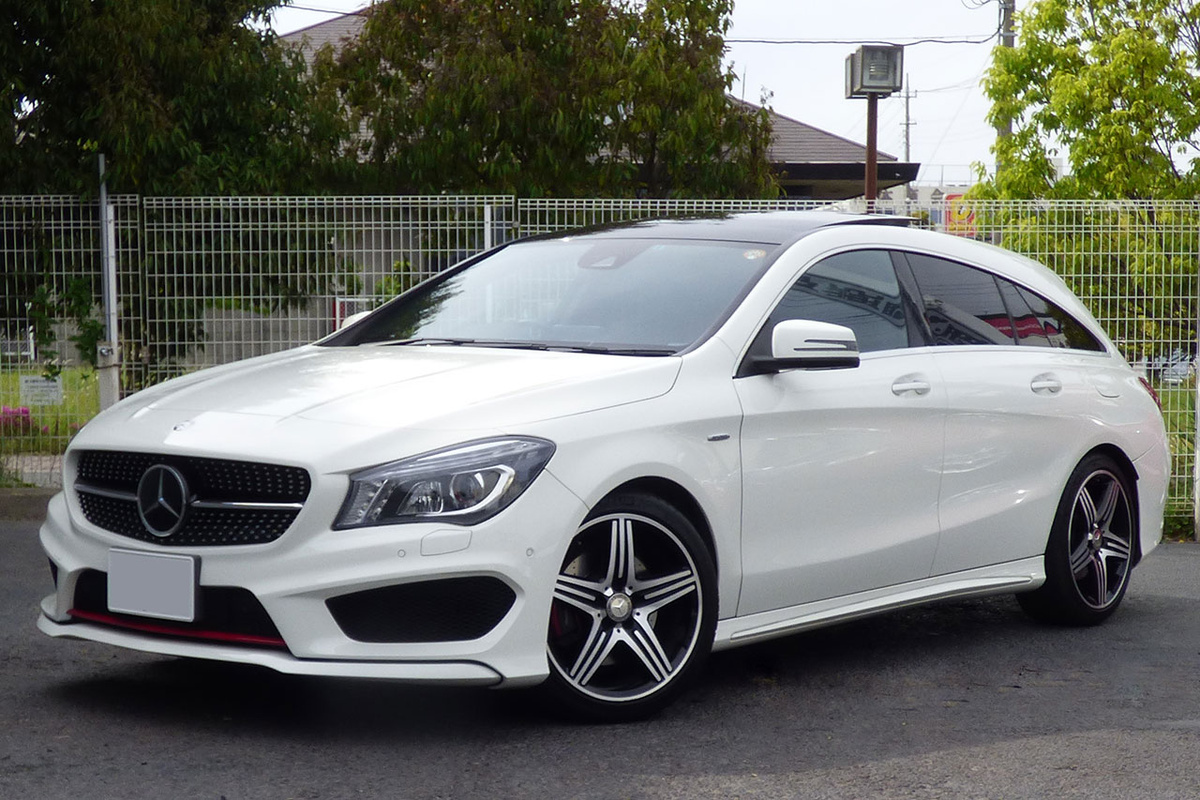 2015 メルセデス・ベンツ CLAクラス CLA250シューティングブレーク 4マチック シュポルト買取実績