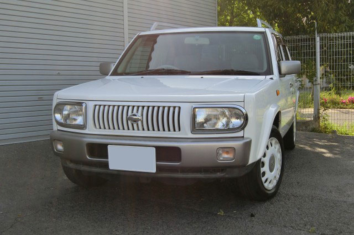 1999 日産 ラシーン 買取実績