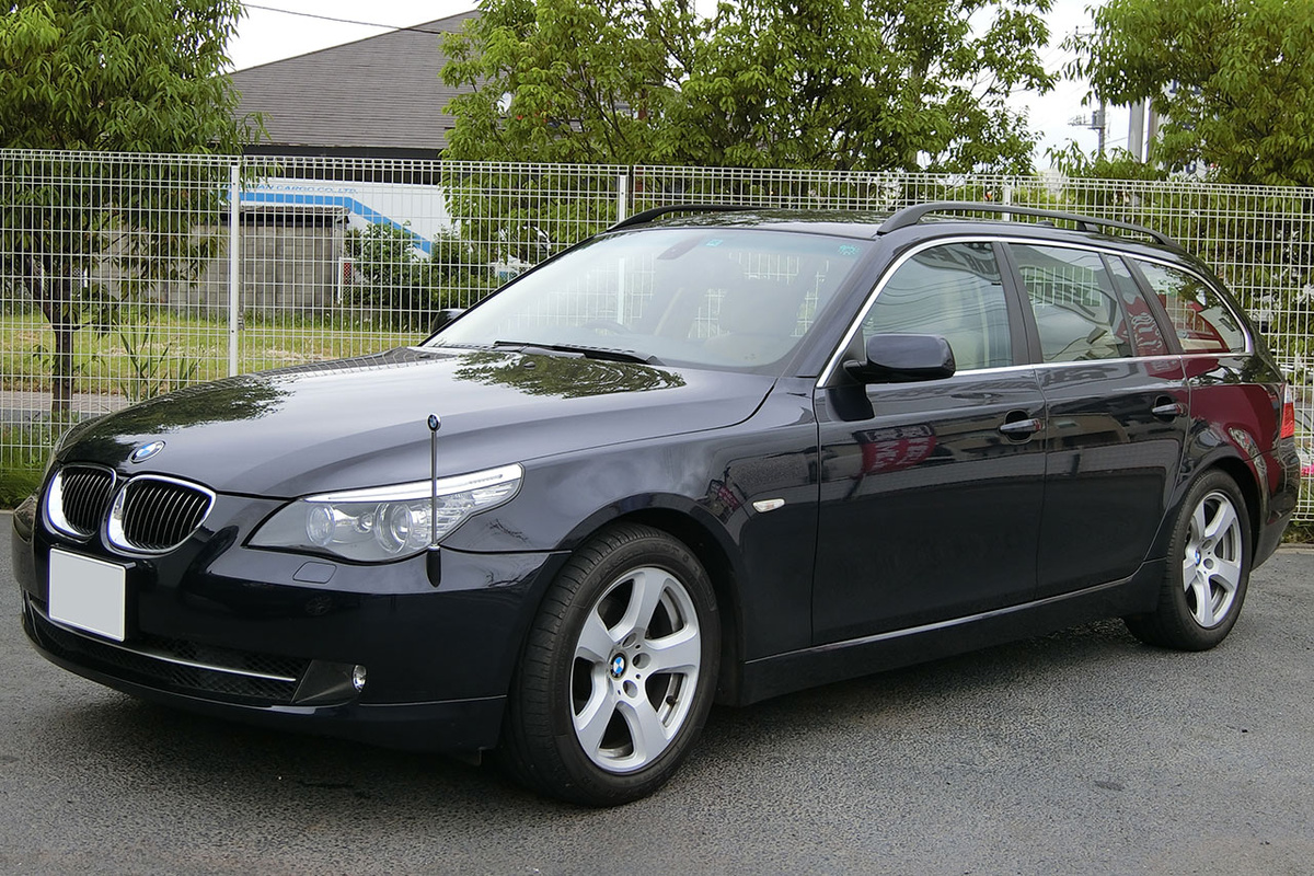 2008 BMW 5シリーズツーリング 525iTRG 買取実績