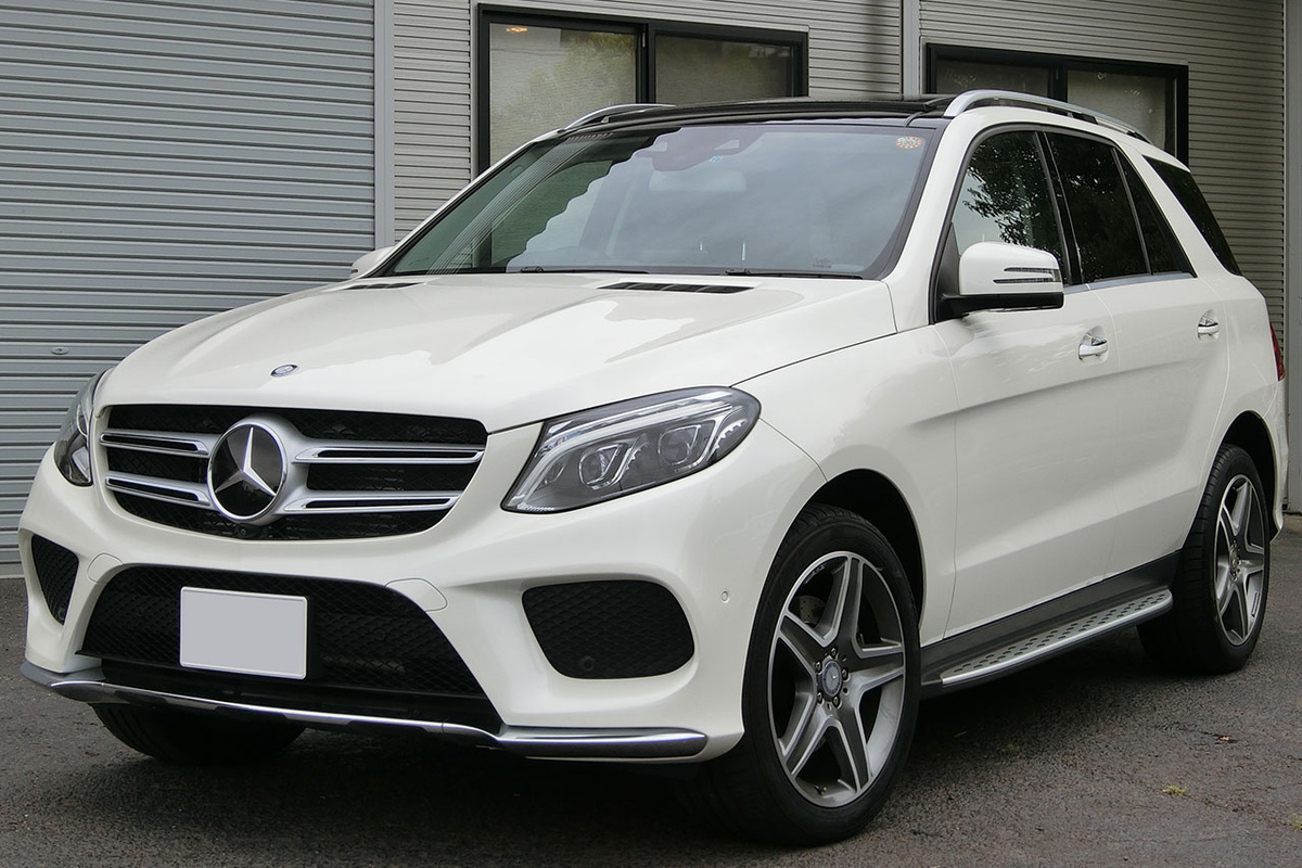 2016 メルセデス・ベンツ GLEクラス GLE350d 4マチック スポーツ買取実績