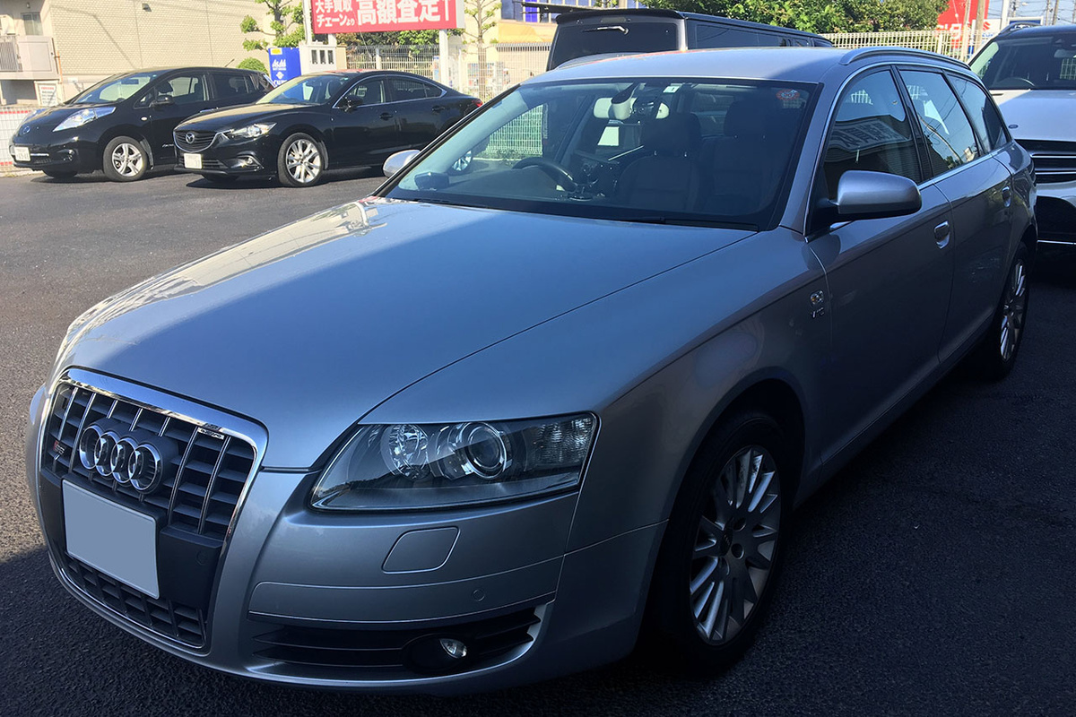 2007 アウディ A6アバント 3.2FSIクワトロ買取実績