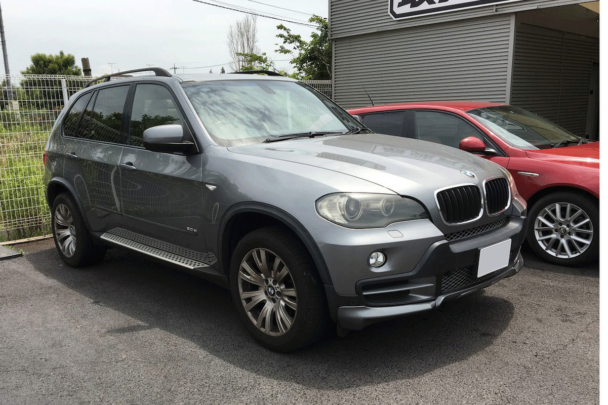 2007 BMW X5 3.0si スポーツPKG買取実績