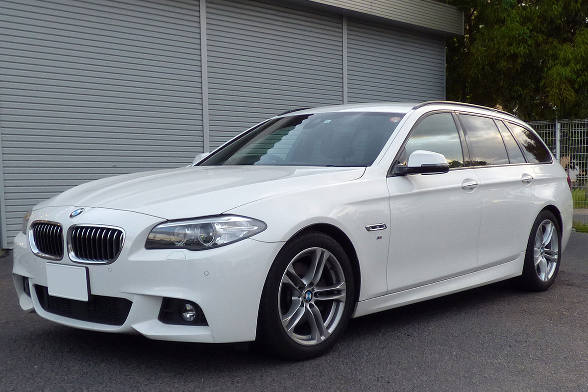 2014 BMW 5シリーズツーリング 523i ツーリング Ｍスポーツ ハイラインPKG買取実績