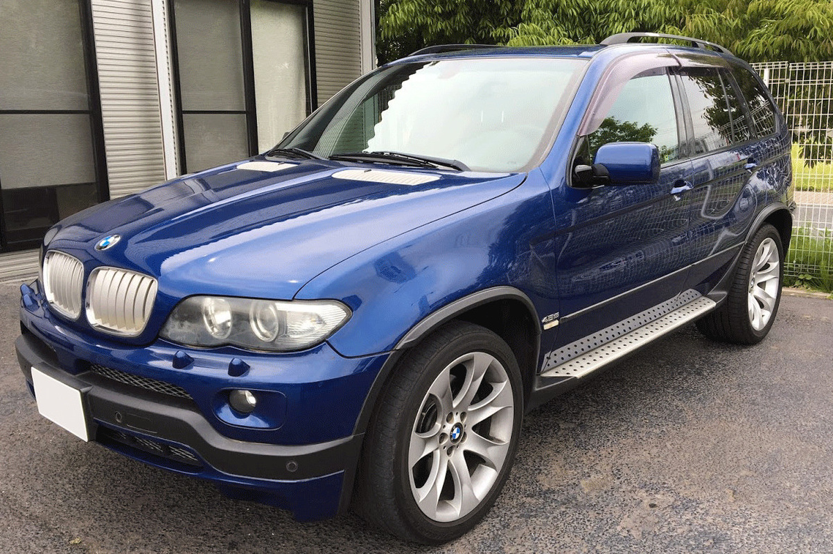 2004 BMW X5 4.8IS買取実績