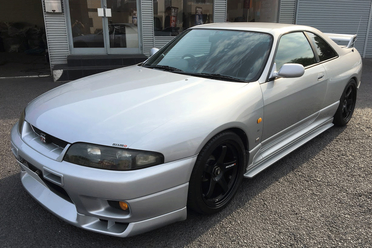 1995 日産 スカイラインGT-R R33買取実績