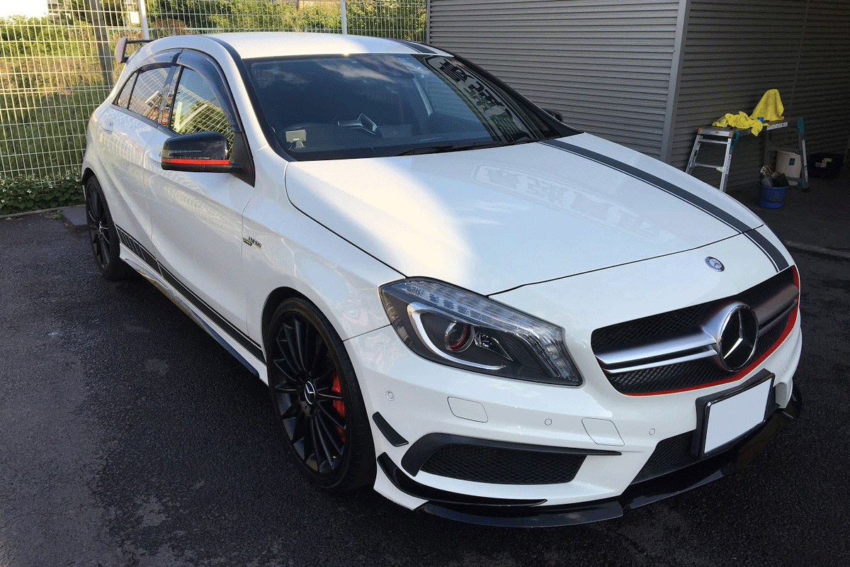 2013 メルセデス・ベンツ Aクラス A45 AMG 4MATIC Edition1　買取実績