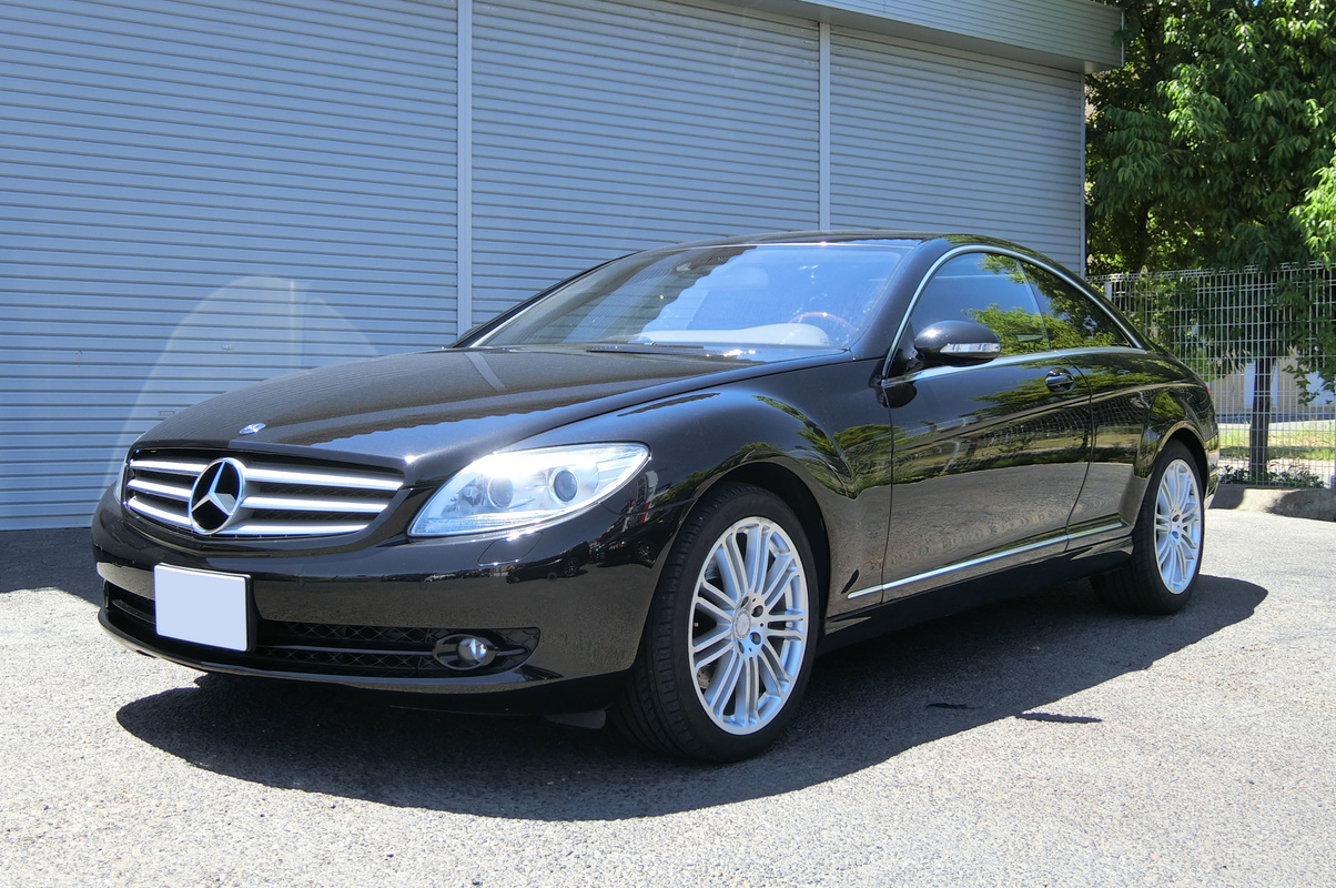 2008 メルセデス・ベンツ CLクラス CL550買取実績