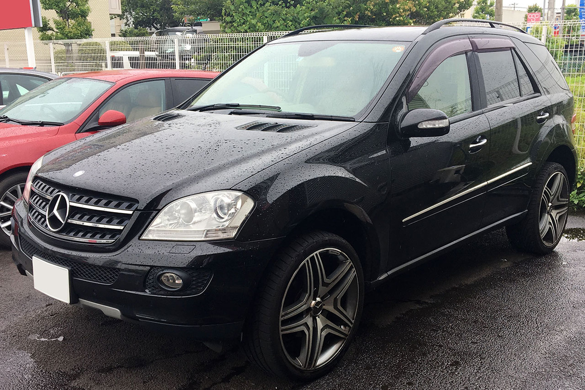 2007 メルセデス・ベンツ Mクラス ML350 4matic買取実績