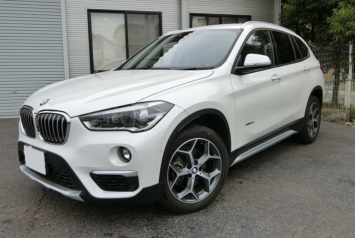 2017 BMW X1 xdrive 18d xline買取実績