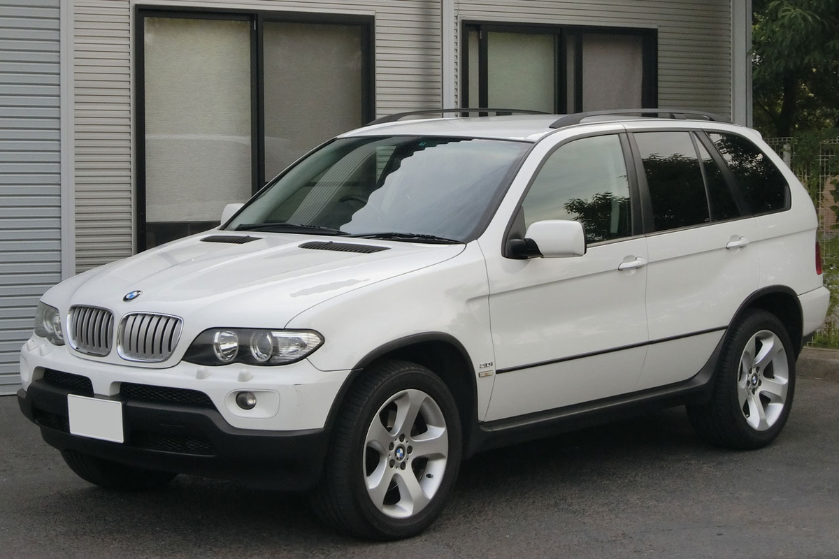 2004 BMW X5 3.0i買取実績