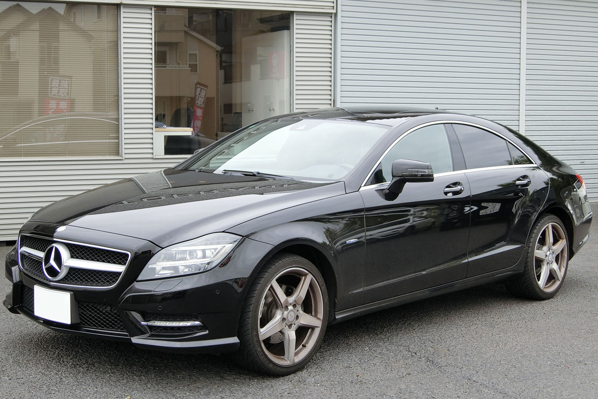 2011 メルセデス・ベンツ CLSクラス CLS350　AMGｽﾎﾟｰﾂPKG買取実績