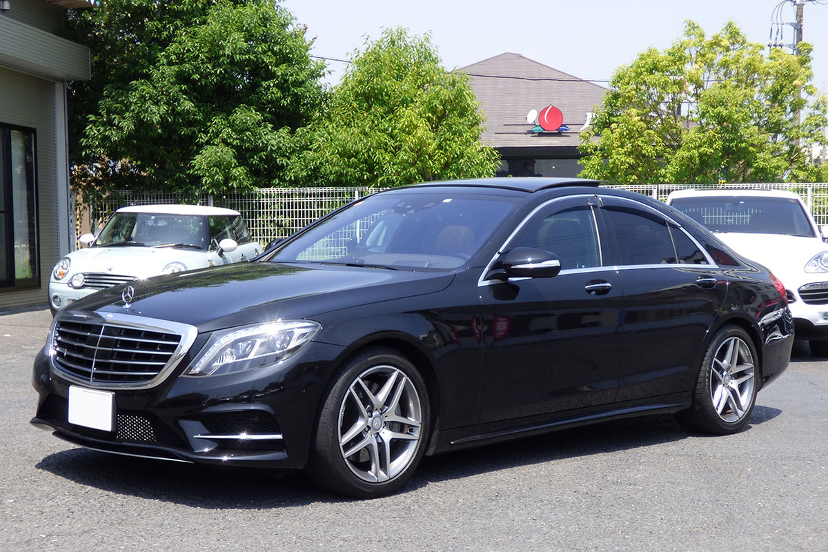 2014 メルセデス・ベンツ Sクラス S400HYBRID AMGスポーツＰＫＧ 買取実績