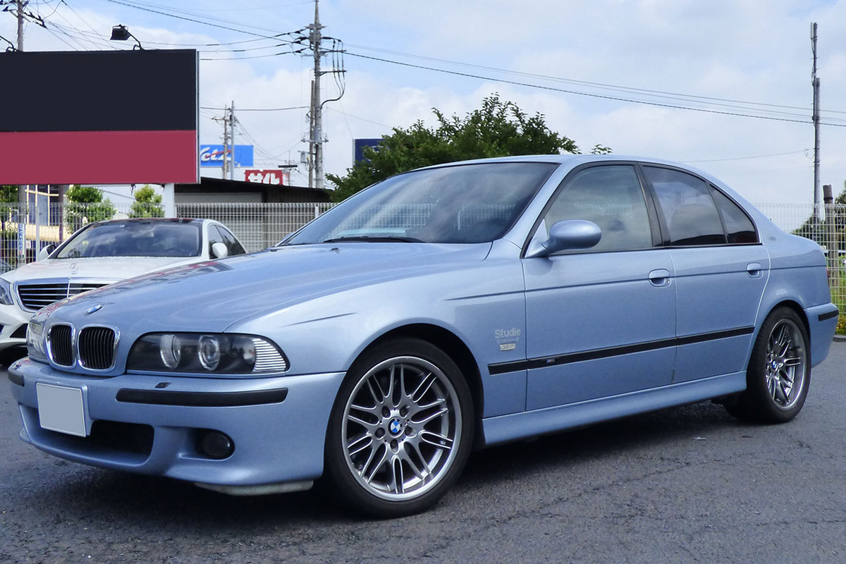 1999 BMW M5 ベースグレード買取実績