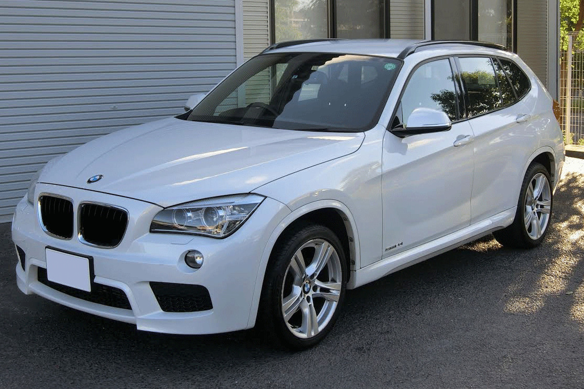 2013 BMW X1 S drive 20i買取実績