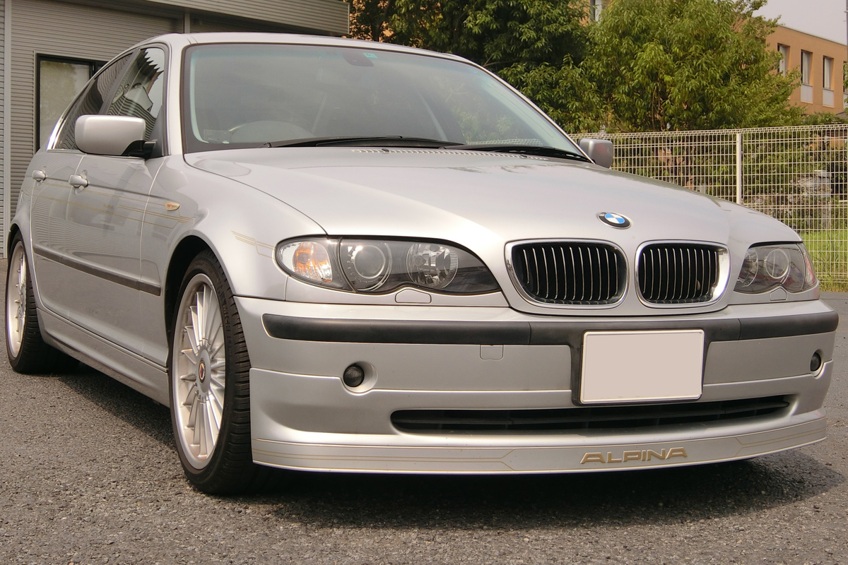 2002 BMWアルピナ B3リムジン B3 3.3 ﾘﾑｼﾞﾝ買取実績