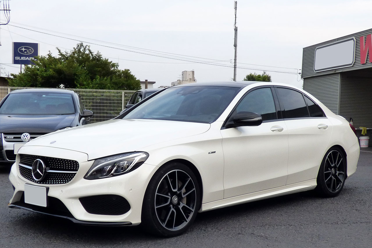 2015 AMG Cクラス C450セダン 4matic エクスクルーシブPKG買取実績