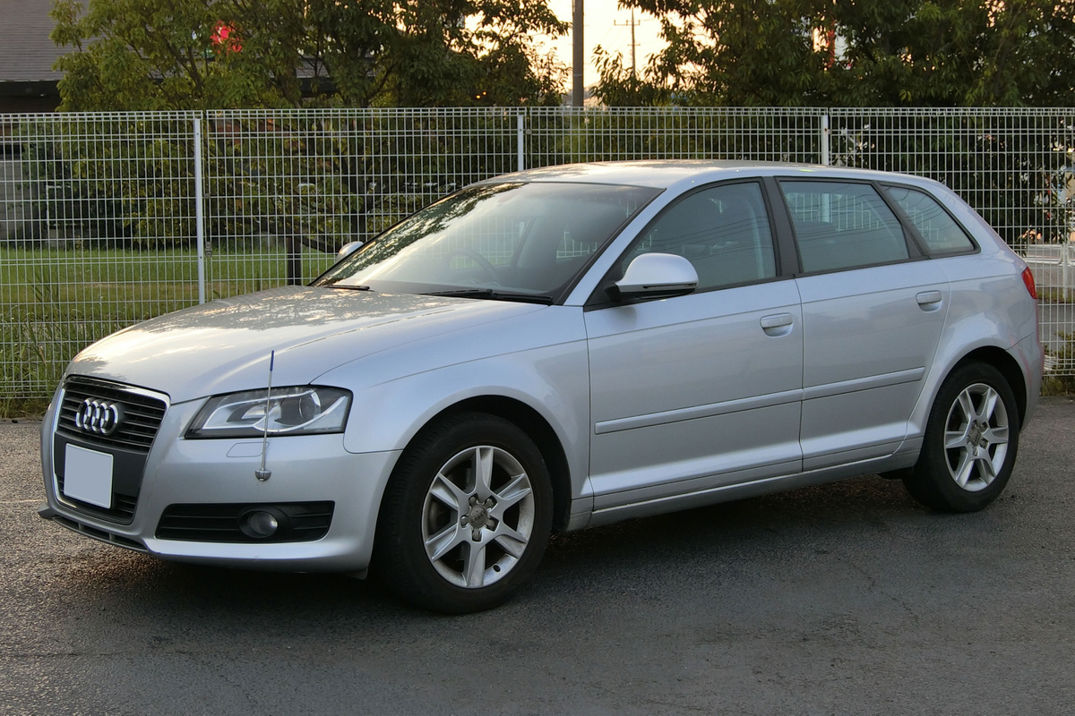 2009 アウディ A3 スポーツバック 1.4TFSI買取実績