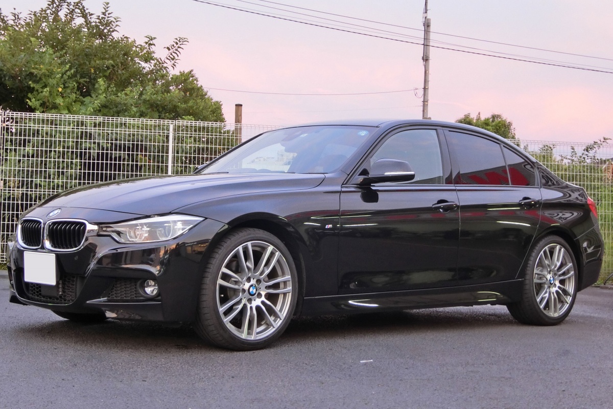 2016 BMW 3シリーズ 320d Mスポーツ買取実績