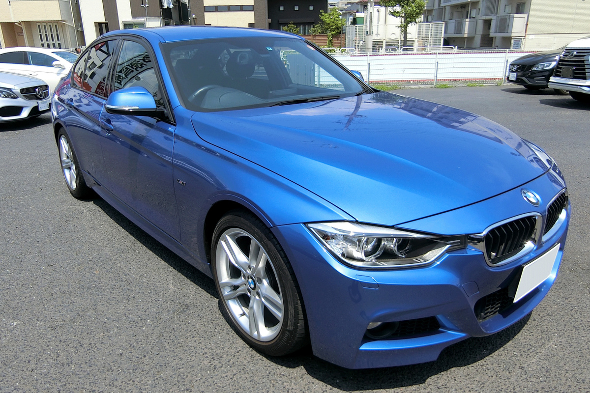 2013 BMW 3シリーズ 320i Mｽﾎﾟｰﾂ 買取実績