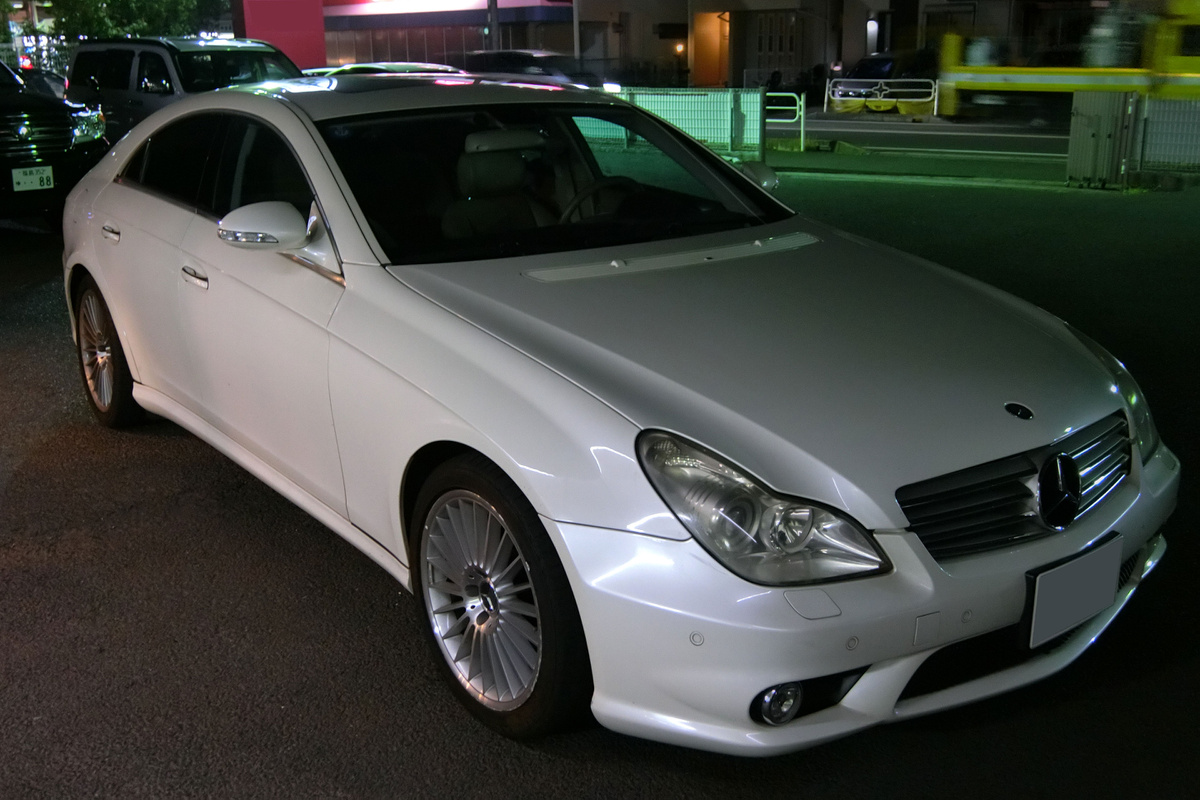 2005 メルセデス・ベンツ CLSクラス CLS500買取実績