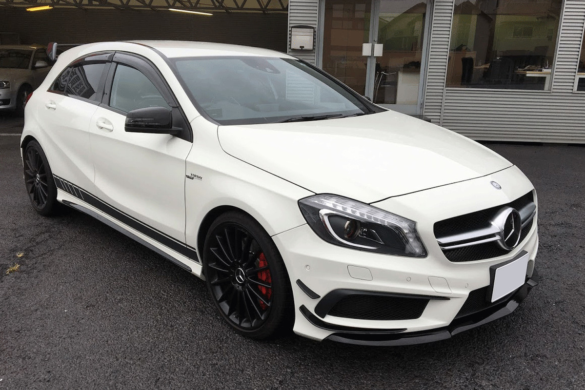 2013 メルセデス・ベンツ Aクラス A45AMG 4ﾏﾁｯｸ ED1買取実績