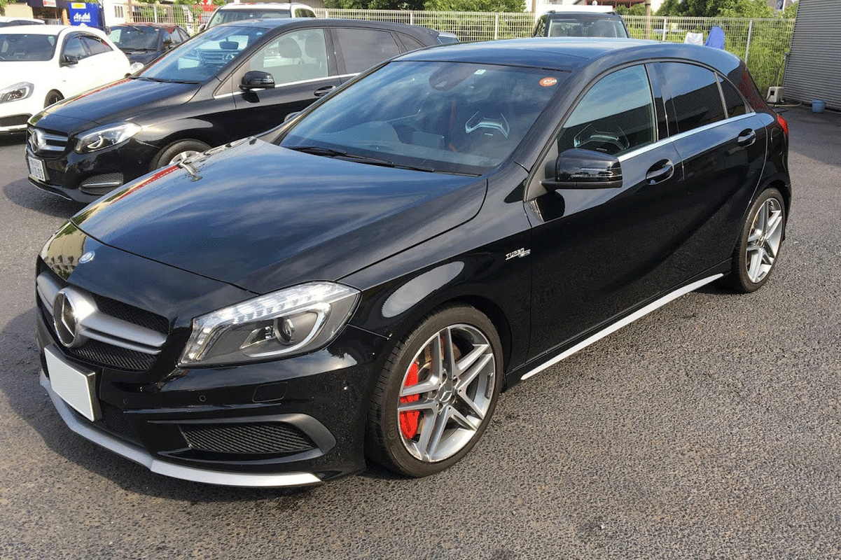 2014 メルセデス・ベンツ Aクラス A45AMG 4ﾏﾁｯｸ 買取実績