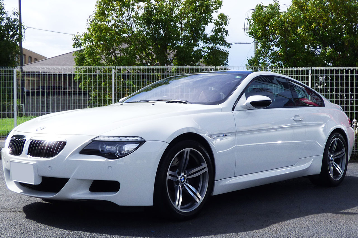 2007 BMW M6 クーペ 後期LCIモデル買取実績