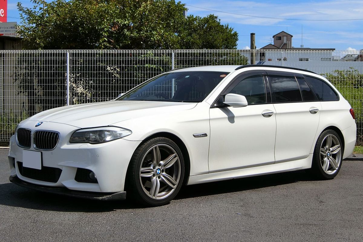 2012 BMW 5シリーズツーリング 528iTRG MスポーツPKG買取実績