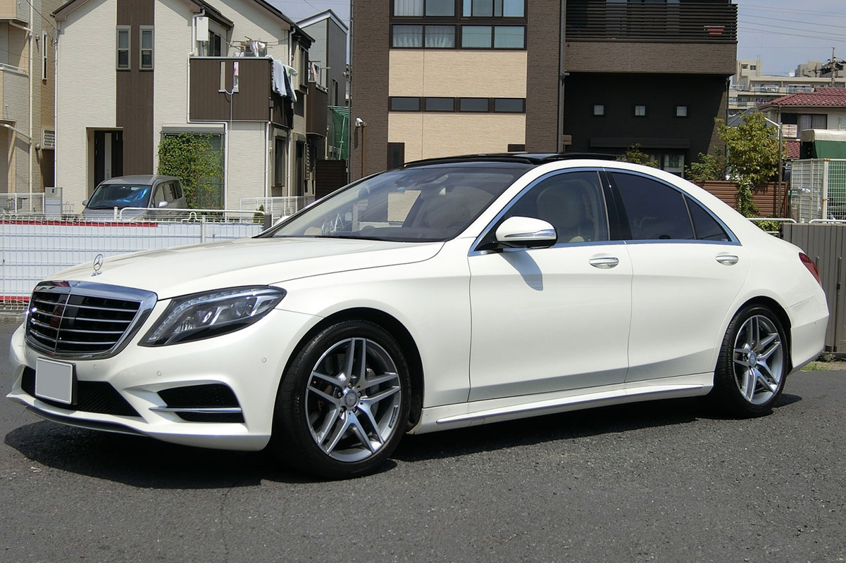 2016 メルセデス・ベンツ Sクラス S400h エクスクルーシブ AMGライン買取実績