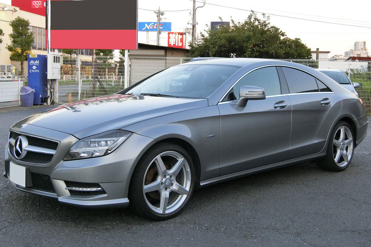 2012 メルセデス・ベンツ CLSクラス CLS350 BE AMGスポーツPKG買取実績