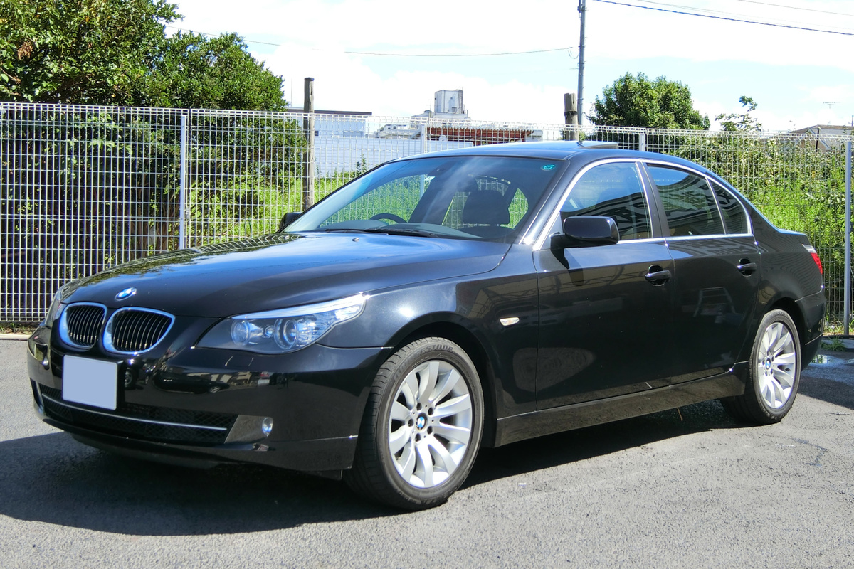 2008 BMW 5シリーズ 530i ハイラインパッケージ買取実績