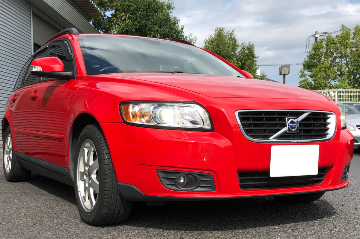 2009 ボルボ V50 2.0e アクティブ買取実績