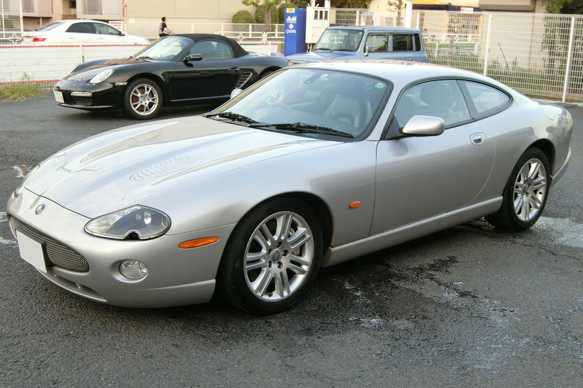 2004 ジャガー XKクーペ XK Rｸｰﾍﾟ買取実績