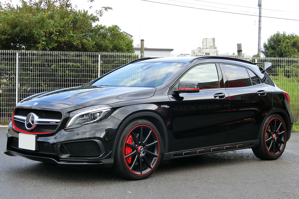 2014 メルセデス・ベンツ GLAクラス GLA45 4matic Edition1買取実績