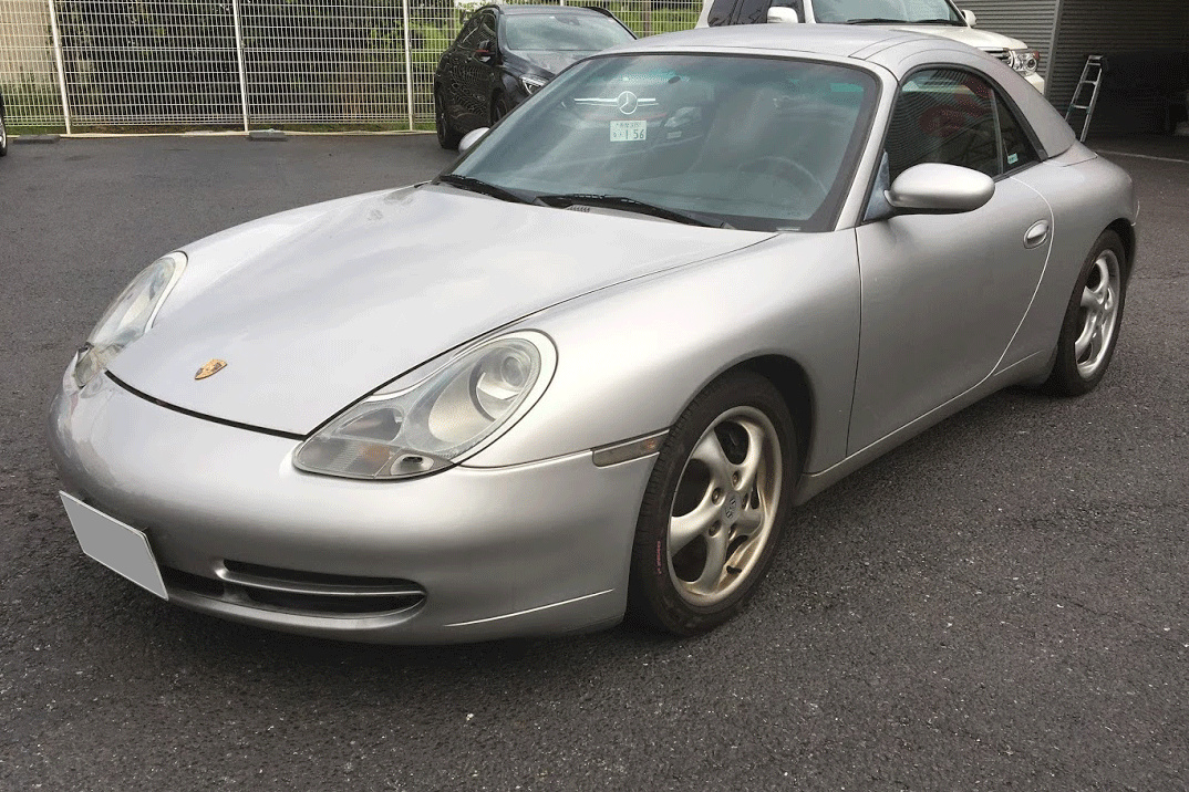 1999 ポルシェ 911 カブリオレ買取実績