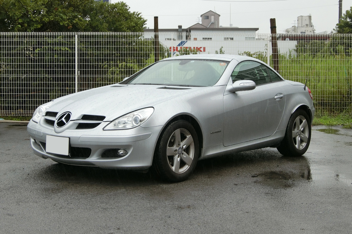 2008 メルセデス・ベンツ SLKクラス SLK200 コンプレッサー買取実績