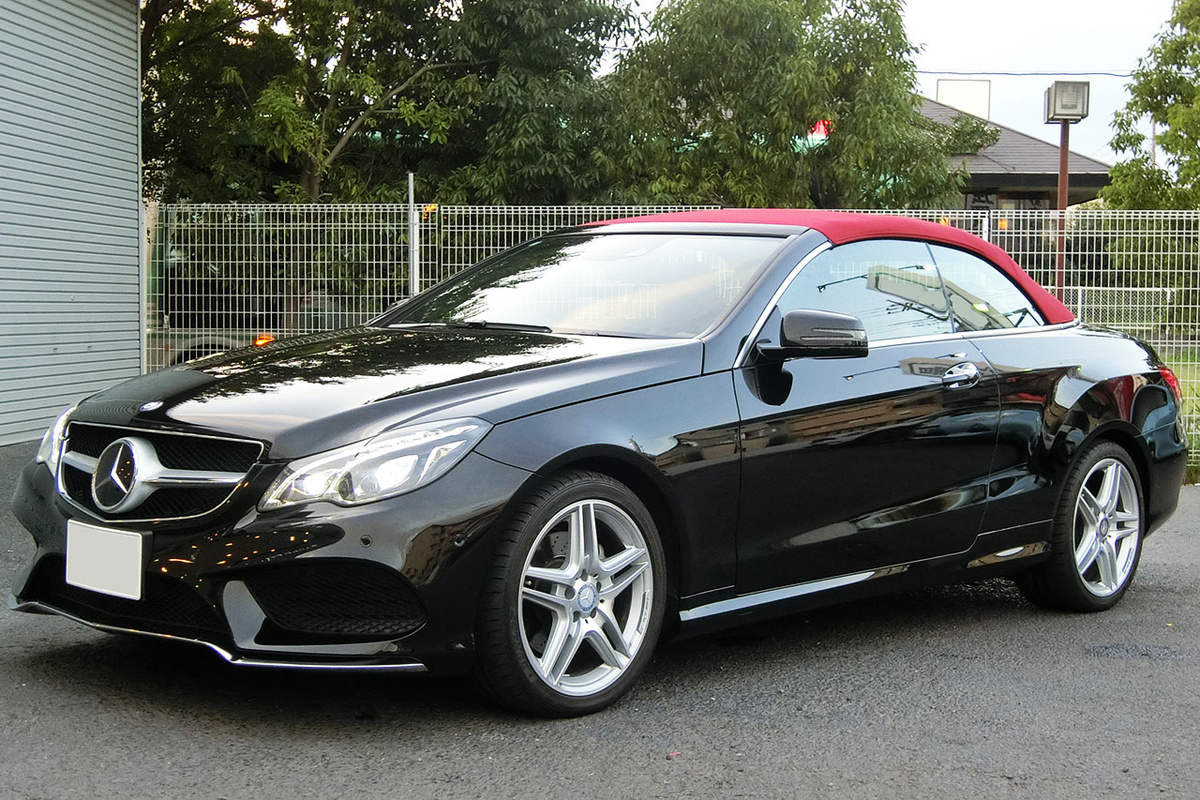 2014 メルセデス・ベンツ Eクラス E250 カブリオレ ＡＭＧスポーツＰＫＧ買取実績